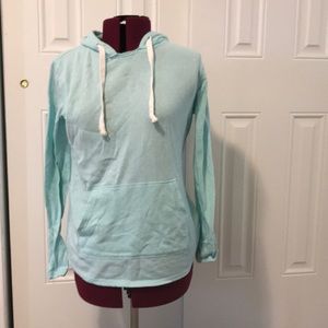 Brand new teal hoodie size large